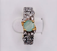 Cubic Zirconia Statement Ring - E1140