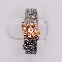 Cubic Zirconia Statement Ring - E1140