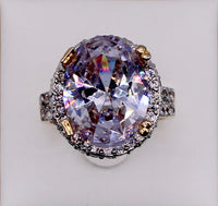 Cathedral Cubic Zirconia Ring - E1286