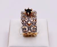 Cubic Zirconia Statement Ring - E1193