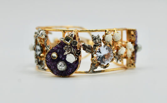 Crushed Stone Bracelet - E1101