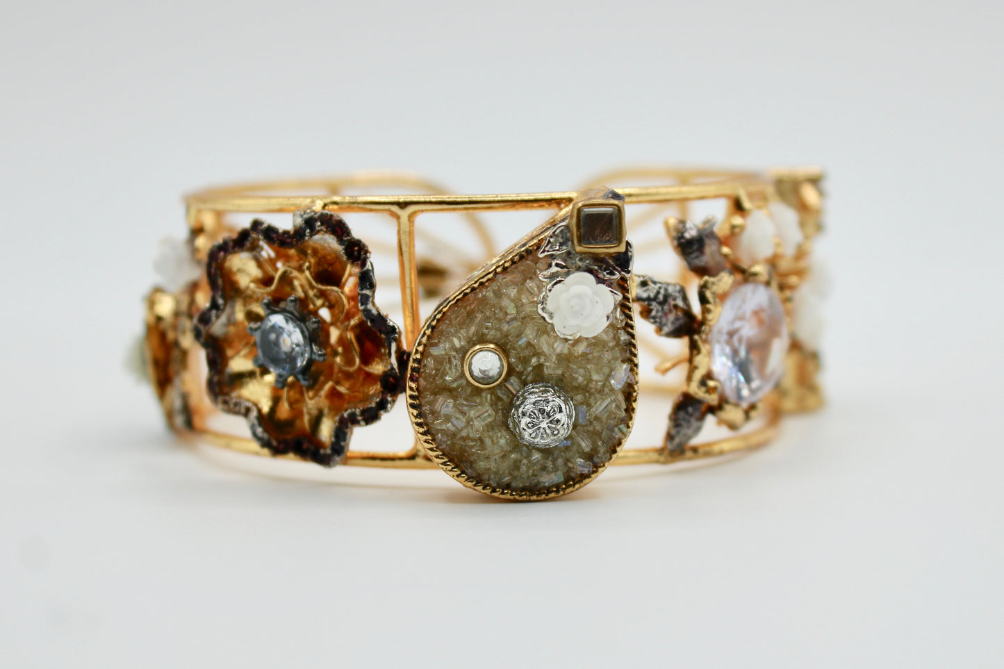 Crushed Stone Bracelet - E1101