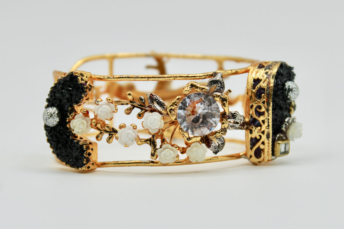 Crushed Stone Bracelet - E1101