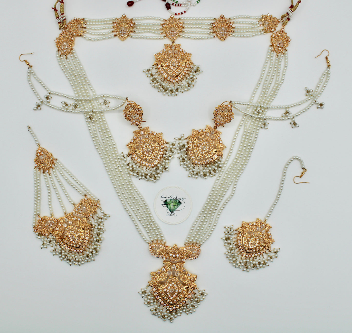 Traditional Bridal Set - E1128