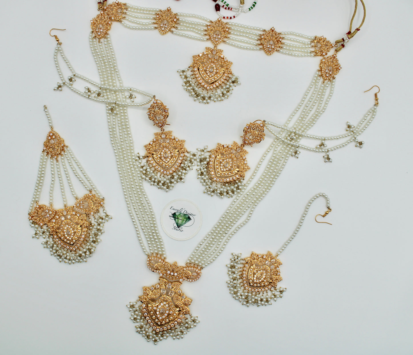 Traditional Bridal Set - E1128