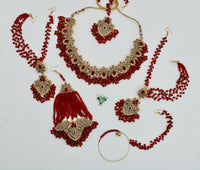 Traditional Pakistani Bridal Set - E1129