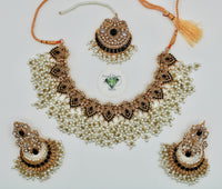 Faux Pearl Bridal Set - E1130