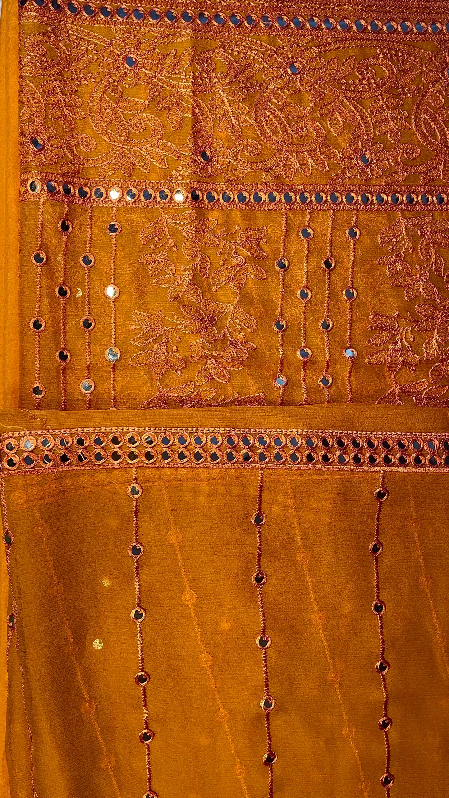 Embroidered Chiffon