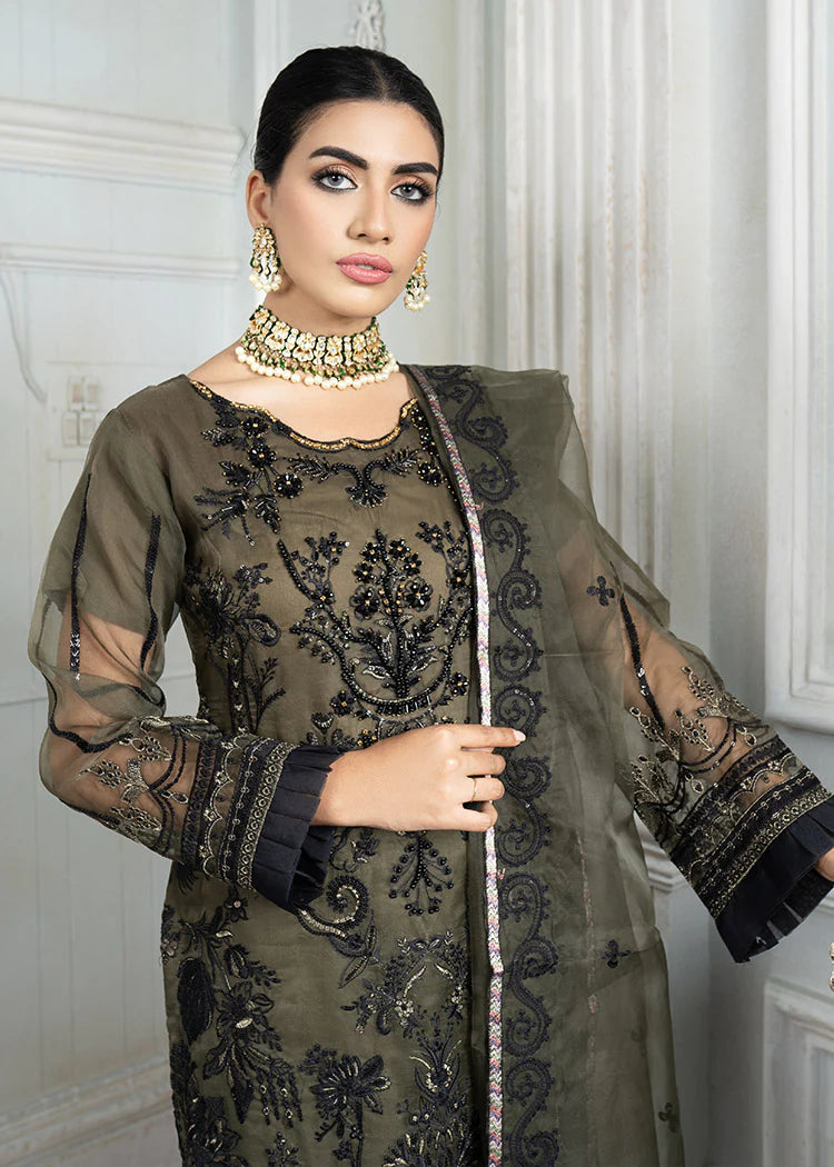 Lina Emerald Designer Studio Women s Pakistani Suits